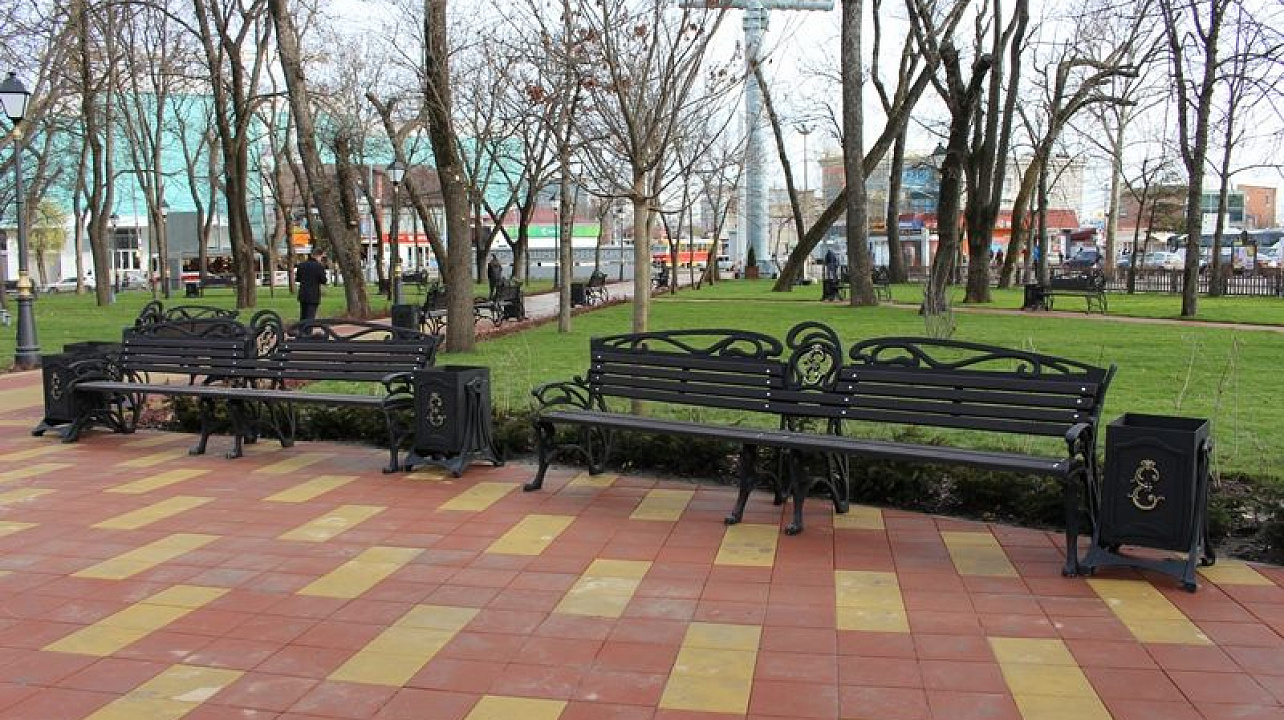 Вишняковский сквер открыт для посещений