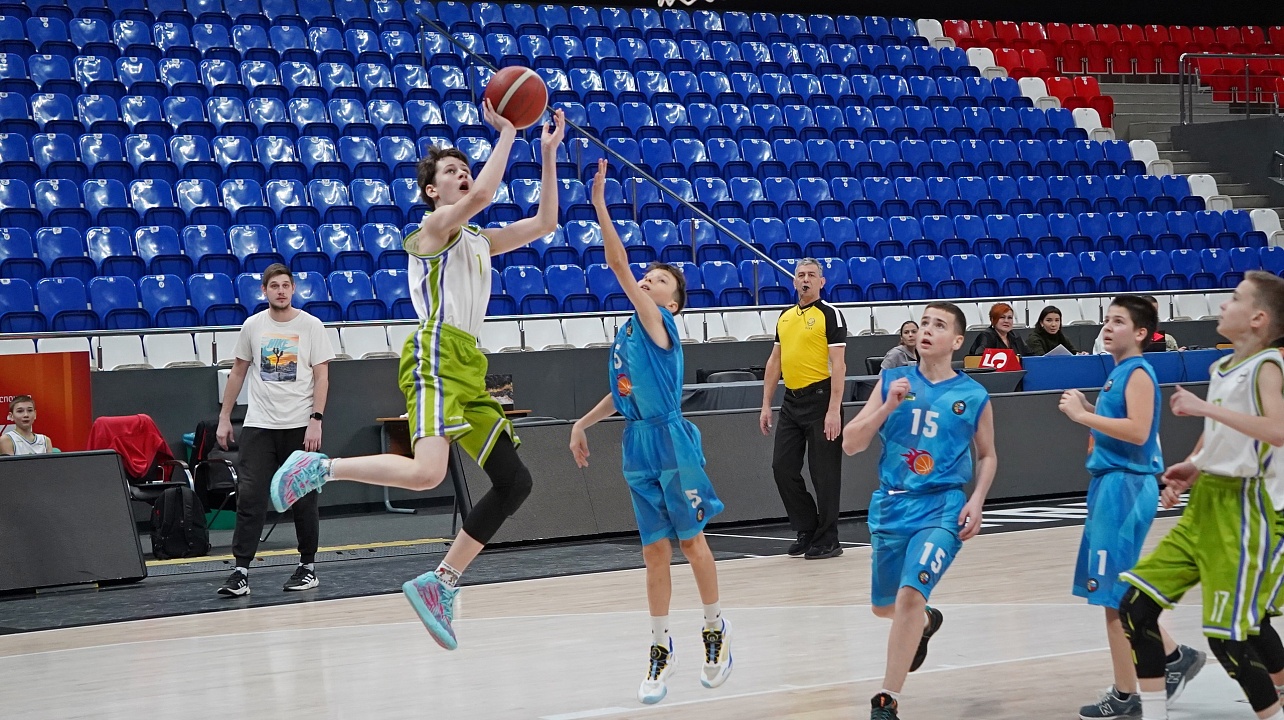 ФОТО: Федерация баскетбола Краснодарского края