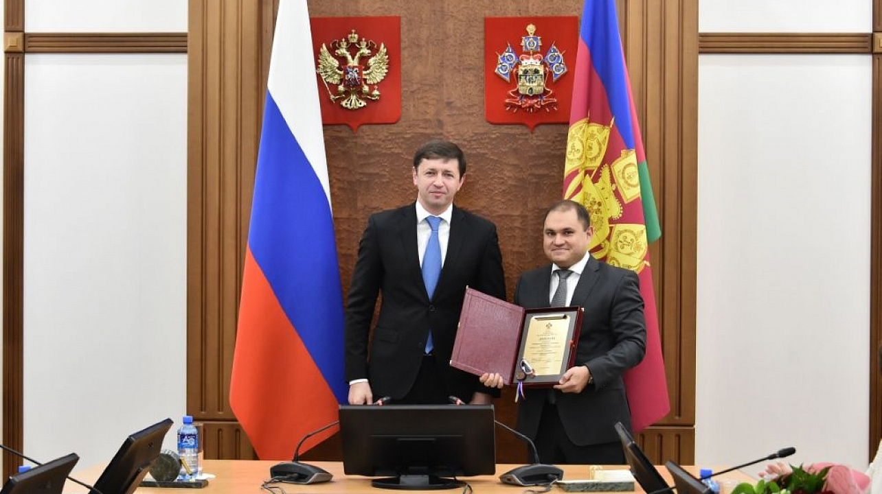 В Краснодаре наградили лучшие предприятия потребительской сферы