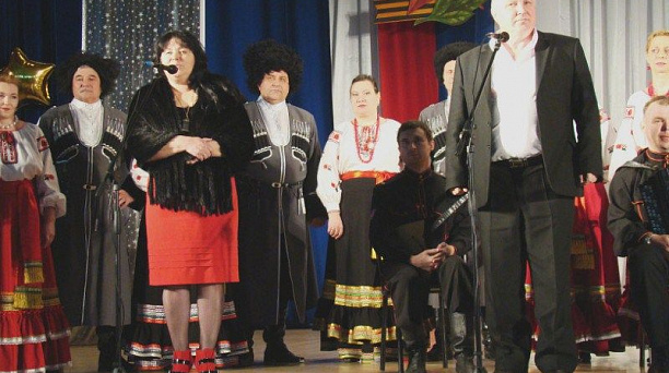 Елизаветинцев поздравили праздничными концертами