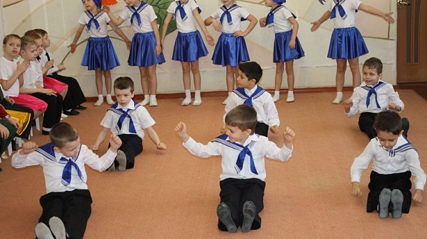 В детском саду № 175 прошел песенный конкурс