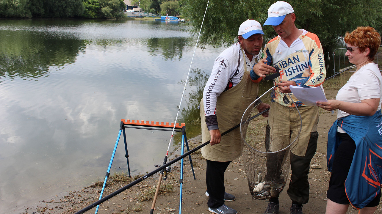 Рыбалке все возрасты покорны