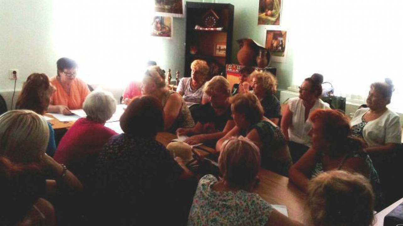 В территориальных центрах Центрального округа прошли  информационные занятия