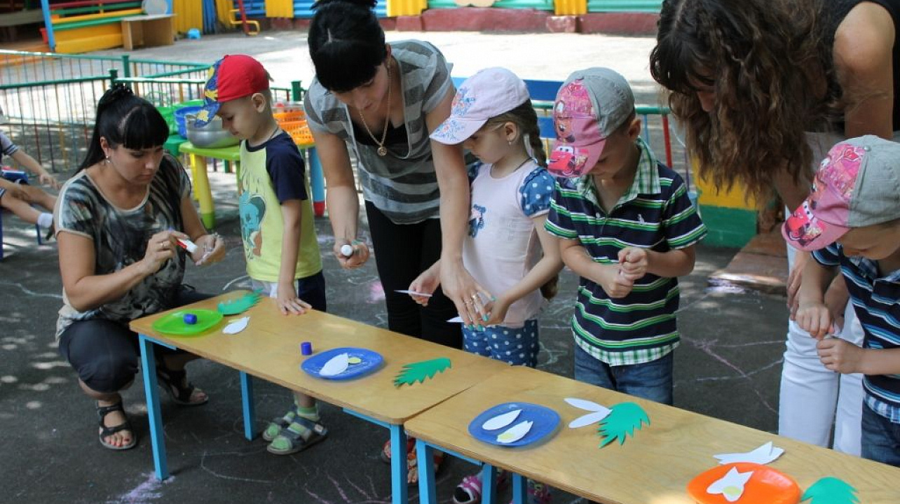 день семьи, любви и верности детский сад №23