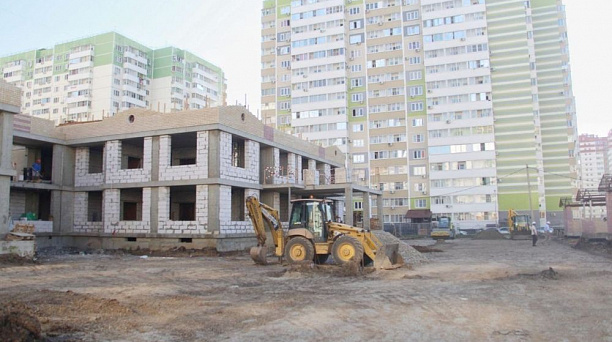Строительство нового детского сада в Восточно-Кругликовском микрорайоне Краснодара завершат к концу 2020 г.