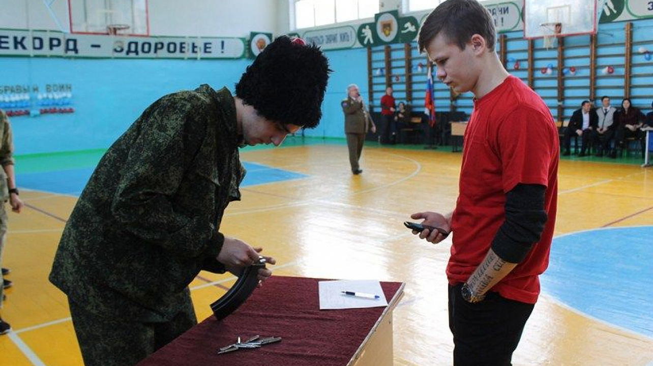 Военно-спортивные соревнования «Бравый воин – 2018»