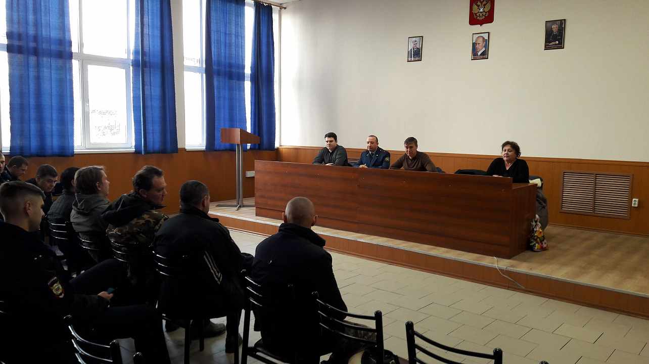 В Центральном округе состоялось заседание территориальной комиссии по профилактике правонарушений при администрации Центрального внутригородского округа города Краснодара