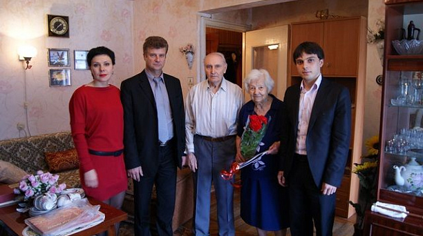 90-летний юбилей отметил освободитель Краснодара Владимир Кулясов