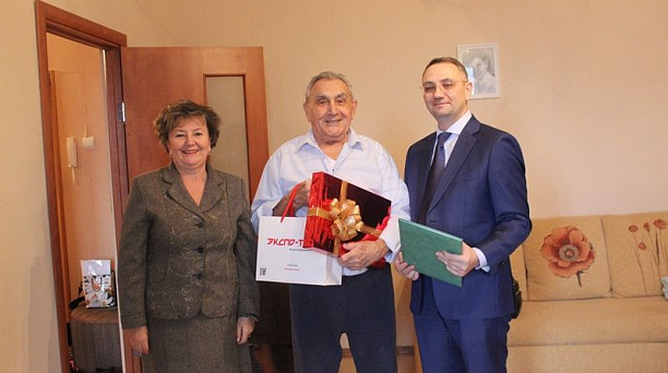 Участнику Великой Отечественной войны Михаилу Петровичу Григорову исполнилось 95 лет