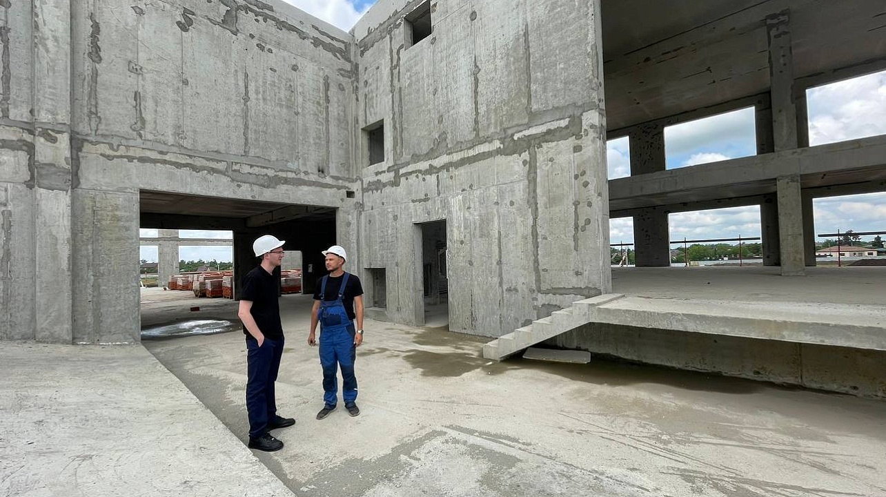 Фото: Департамент строительства администрации Краснодара