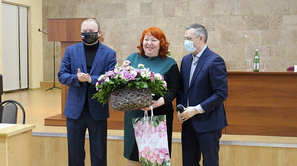 Татьяна Великая переизбрана председателем общественной организации инвалидов «ВОИ» Центрального округа