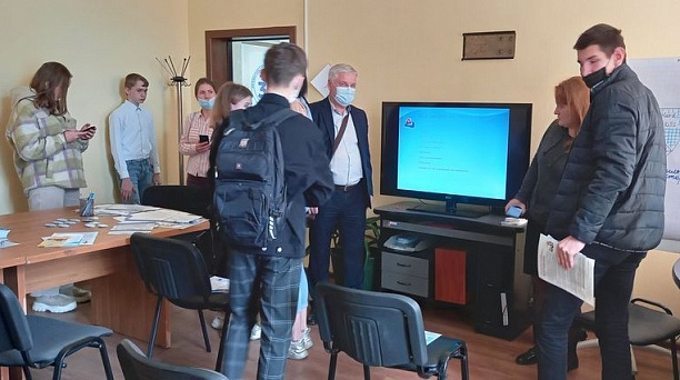 Школьники Центрального округа приняли участие в акции «Выбери будущее сегодня»