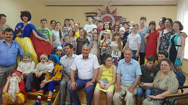 В Доме культуры Западного округа прошел детский праздник