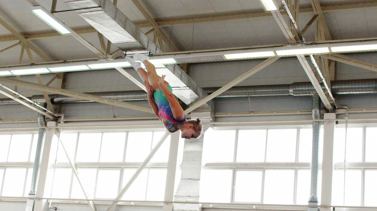 Чемпионат и первенство края по прыжкам на батуте