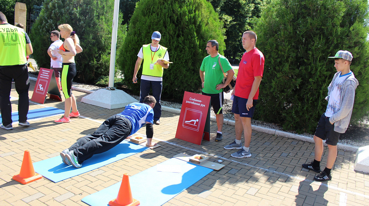 ООО «Газпром добыча Краснодар» передали «Эстафету ГТО» депутатам