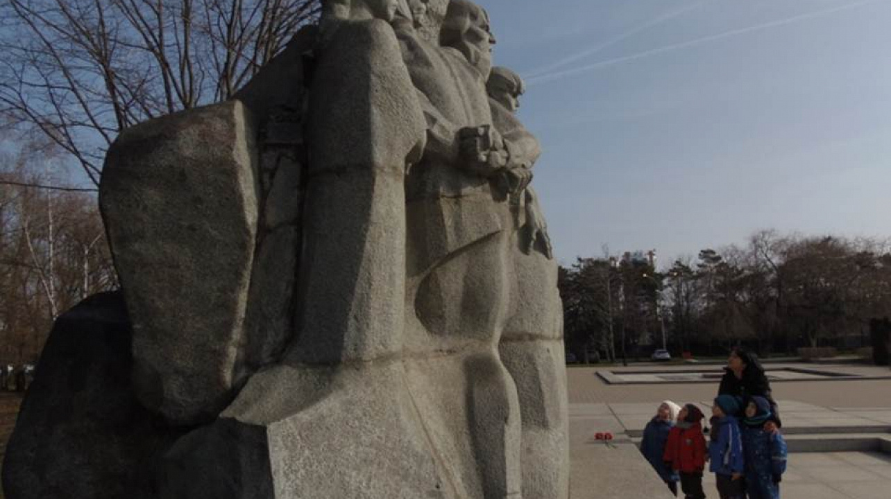 Экскурсия выходного дня «Наша память и наша гордость…»