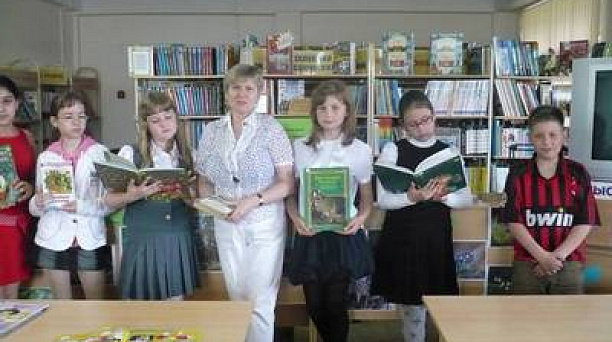 Заседание клуба «Эколенок»