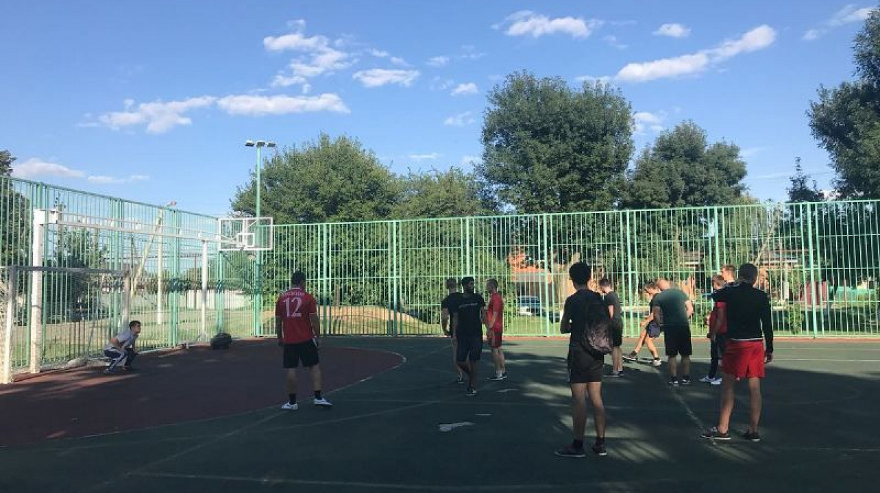 День физкультурника прошел в Карасунском внутригородском округе