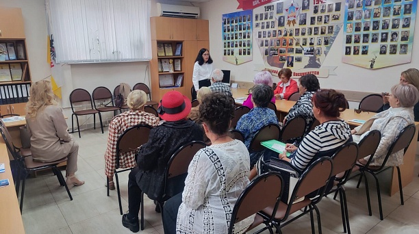 В Центральном округе состоялось очередное информационное занятие для председателей органов ТОС