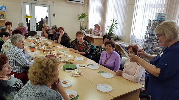 В библиотеке имени Н. Островского прошла конкурсно-игровая программа, посвященная Дню хлеба