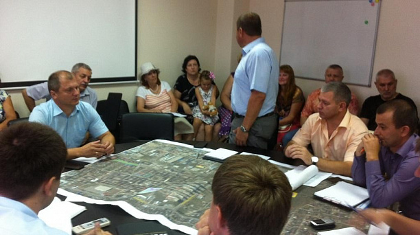 В Музыкальном микрорайоне прошло расширенное заседание штаба по благоустройству территории