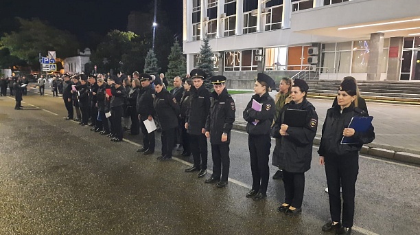 Представители администрации Западного округа приняли участие в общегородском разводе на рейдовые профилактические мероприятия