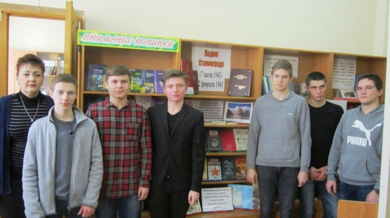 Выставка «Бессмертен подвиг Сталинграда»