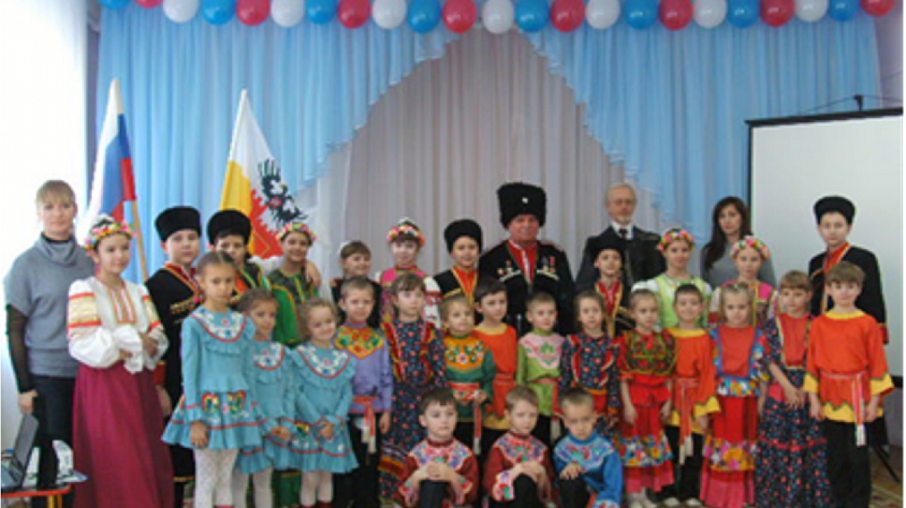 В детском саду № 132 состоялся праздник «Маленькие патриоты нашей Родины»