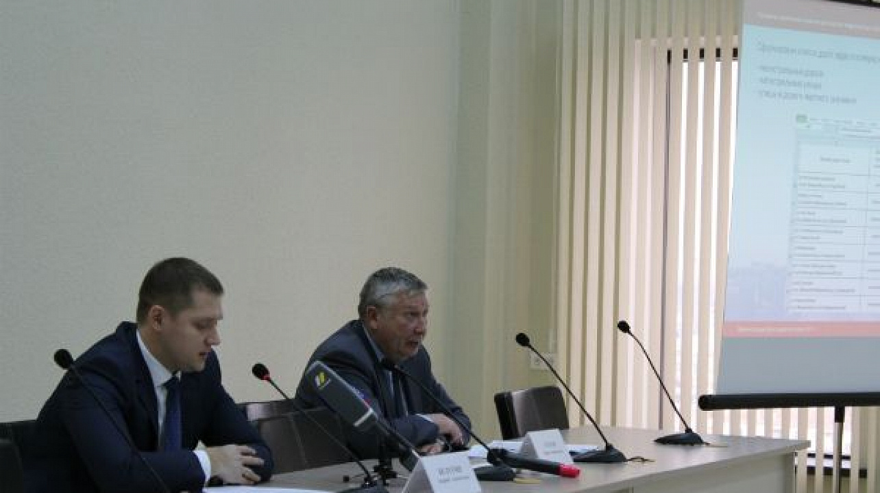 В  Краснодаре состоялось обсуждение программы развития транспортной инфраструктуры