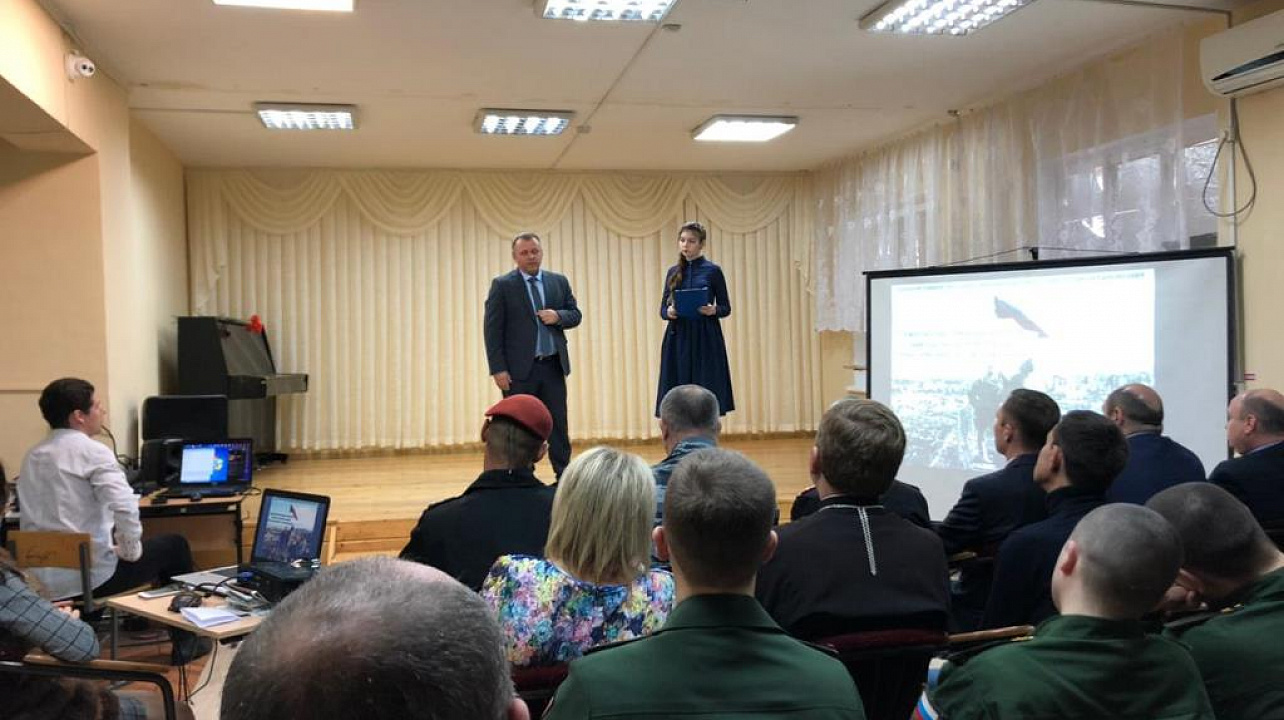 В Западном округе чествовали ветеранов боевых действий на Северном Кавказе