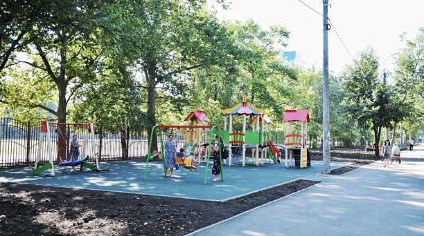 В Краснодаре в сентябре стартуют работы по озеленению реконструированного бульвара «Приозёрный»