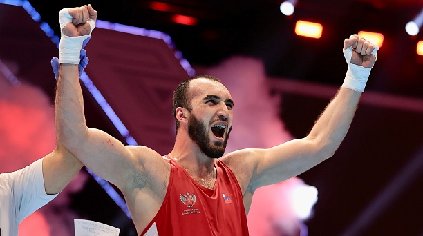 Сегодня день рождения празднует Муслим Гаджимагомедов 