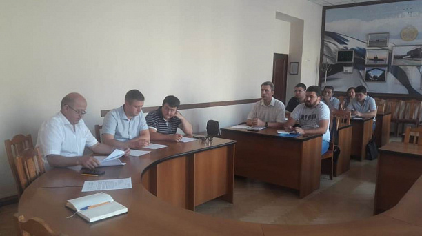 В администрации Западного округа прошло заседание по вопросам по подготовки к зиме