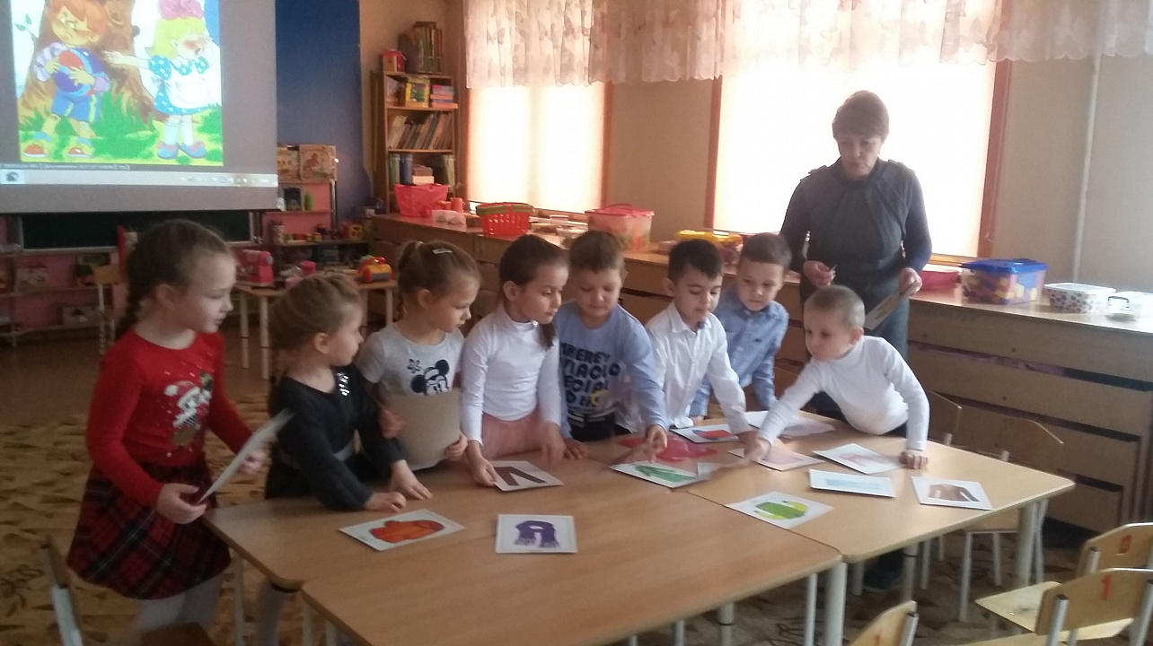 В детском саду Западного округа прошло открытое занятие