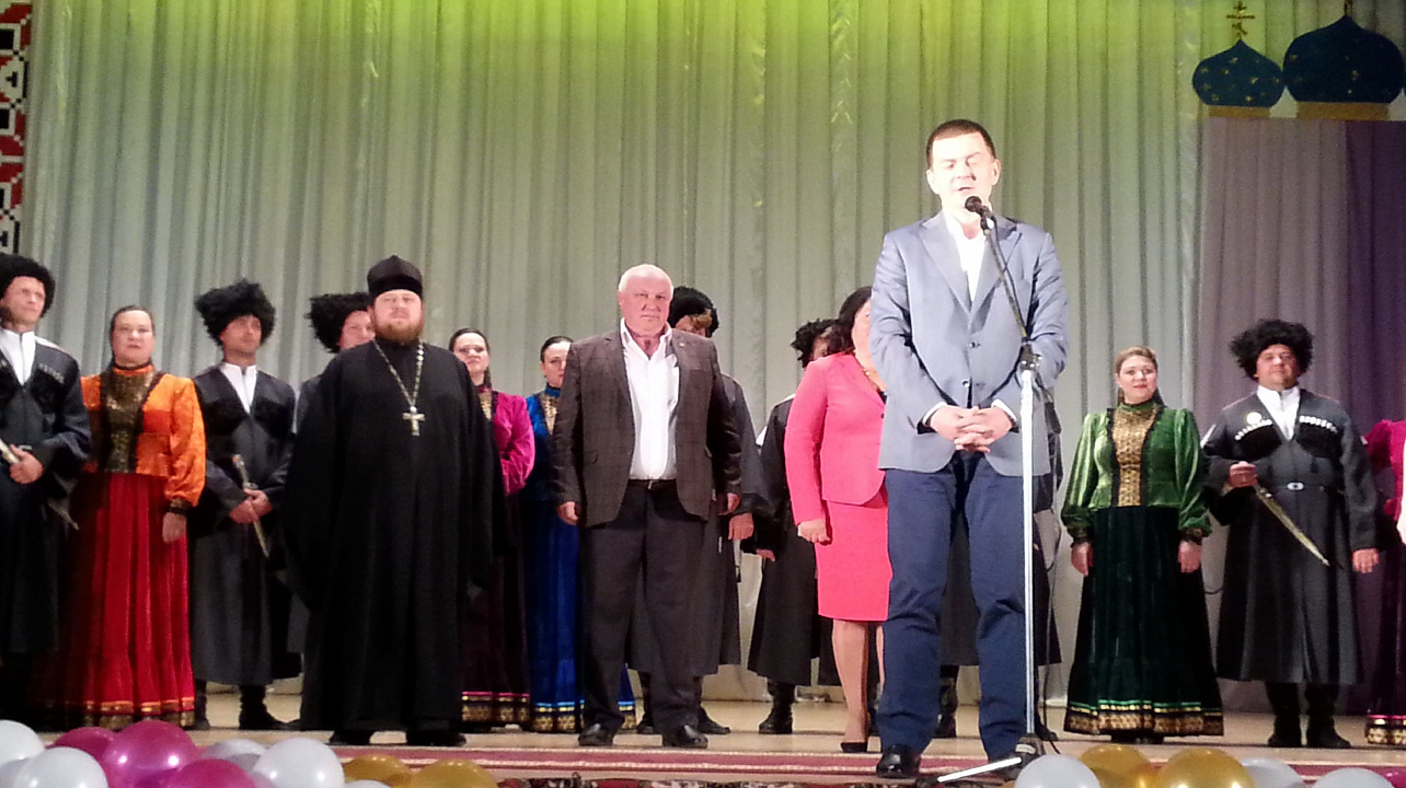 Вчера елизаветинцы отметили день станицы