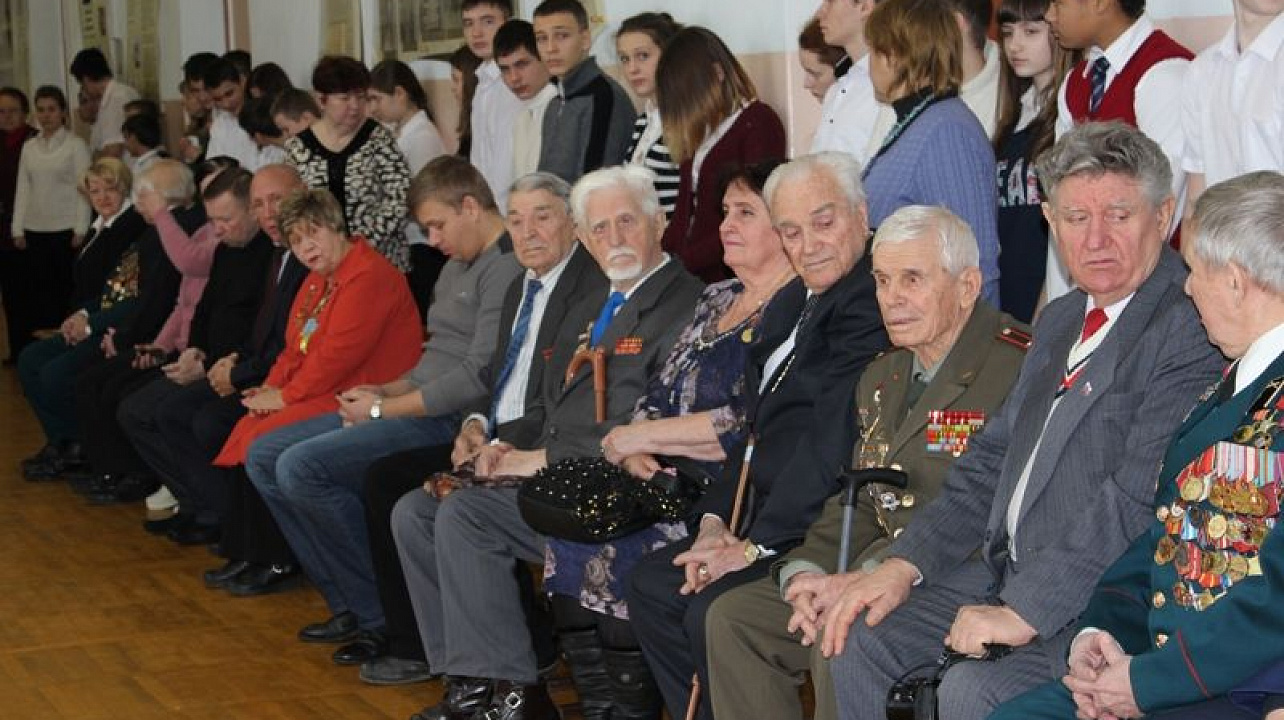 Сегодня в Центральном округе чествовали участников Сталинградской битвы