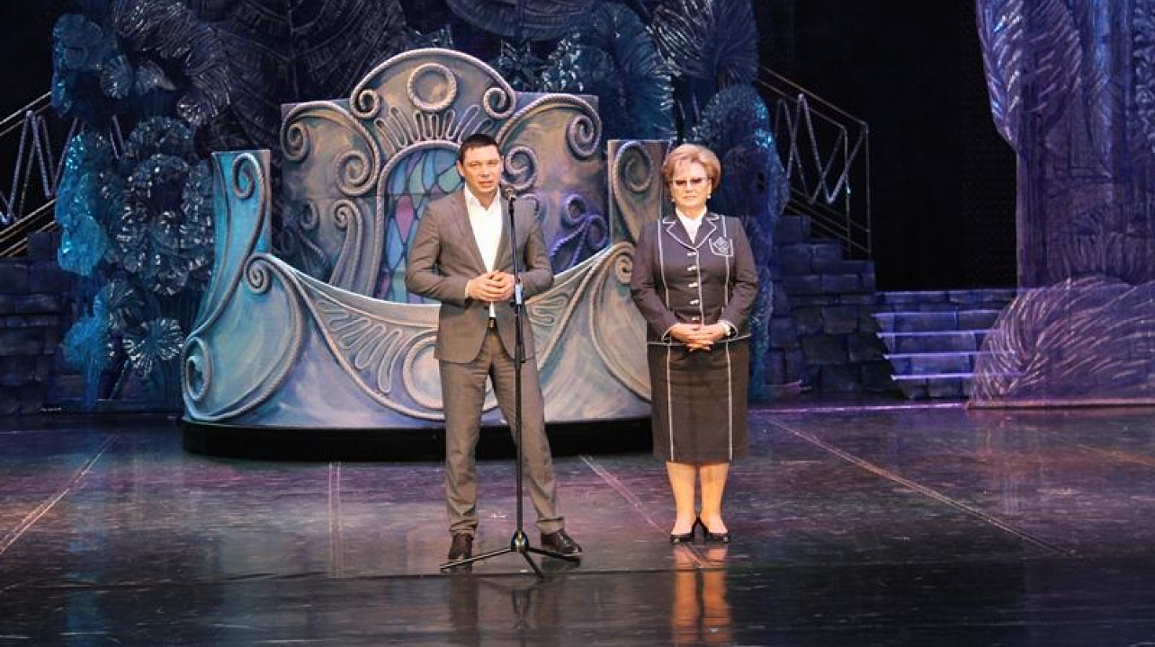 Руководители города Краснодара поздравили лучших председателей органов ТОС Центрального округа