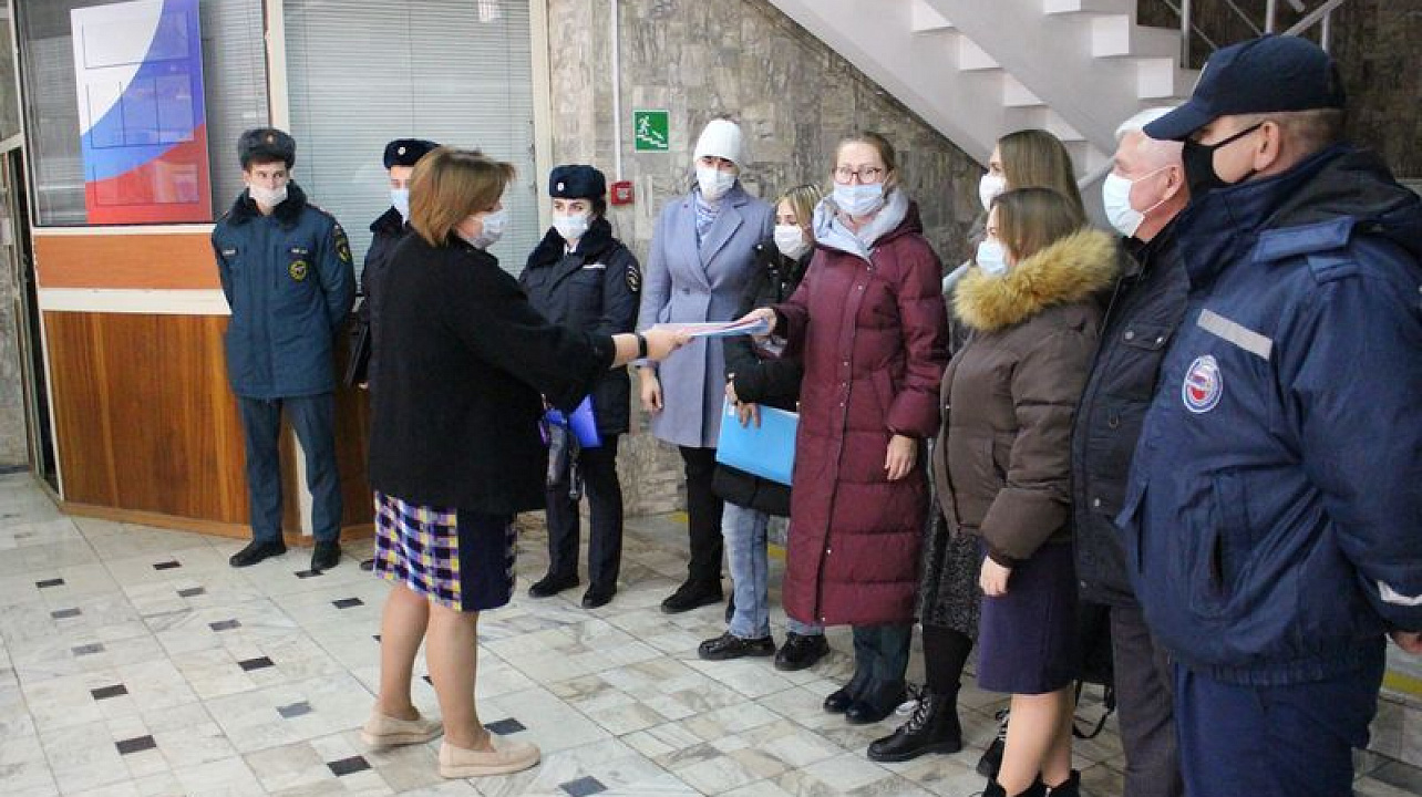 В Центральном округе стартовали рейды по неблагополучным семьям