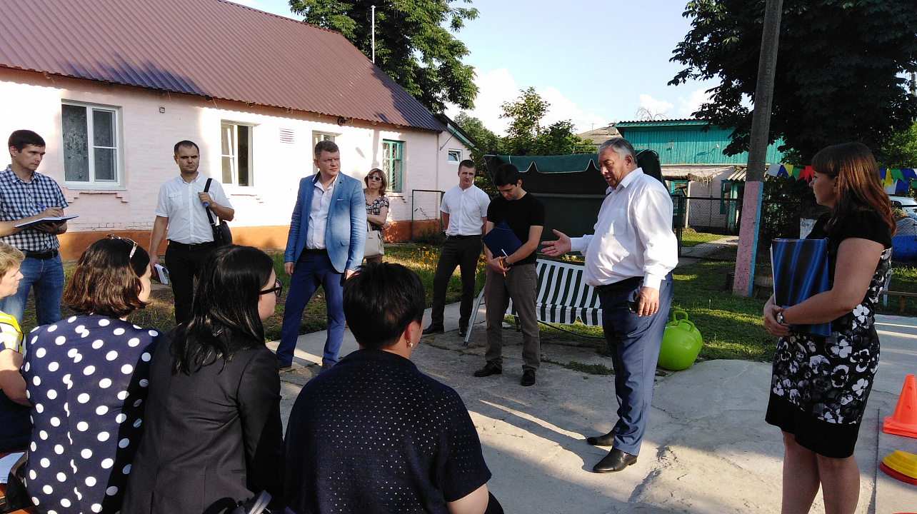 Встреча с жителями прошла в поселке Дорожном