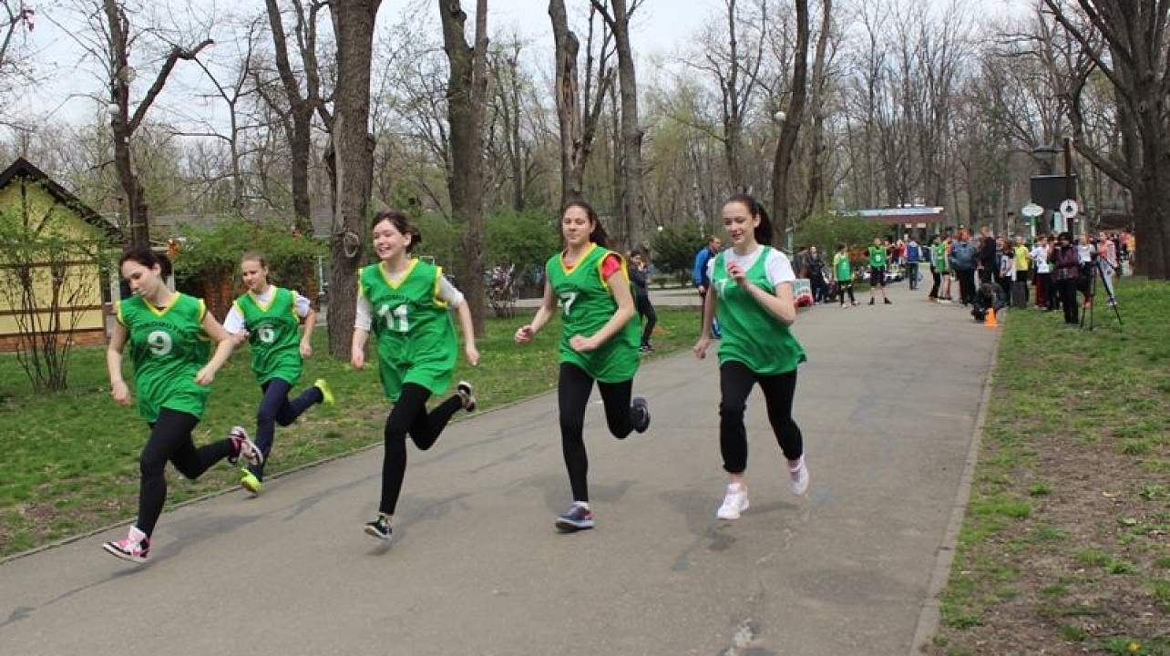 В Центральном округе прошел спортивный праздник