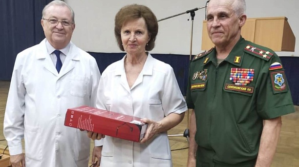 Поздравили с Днём медицинского работника