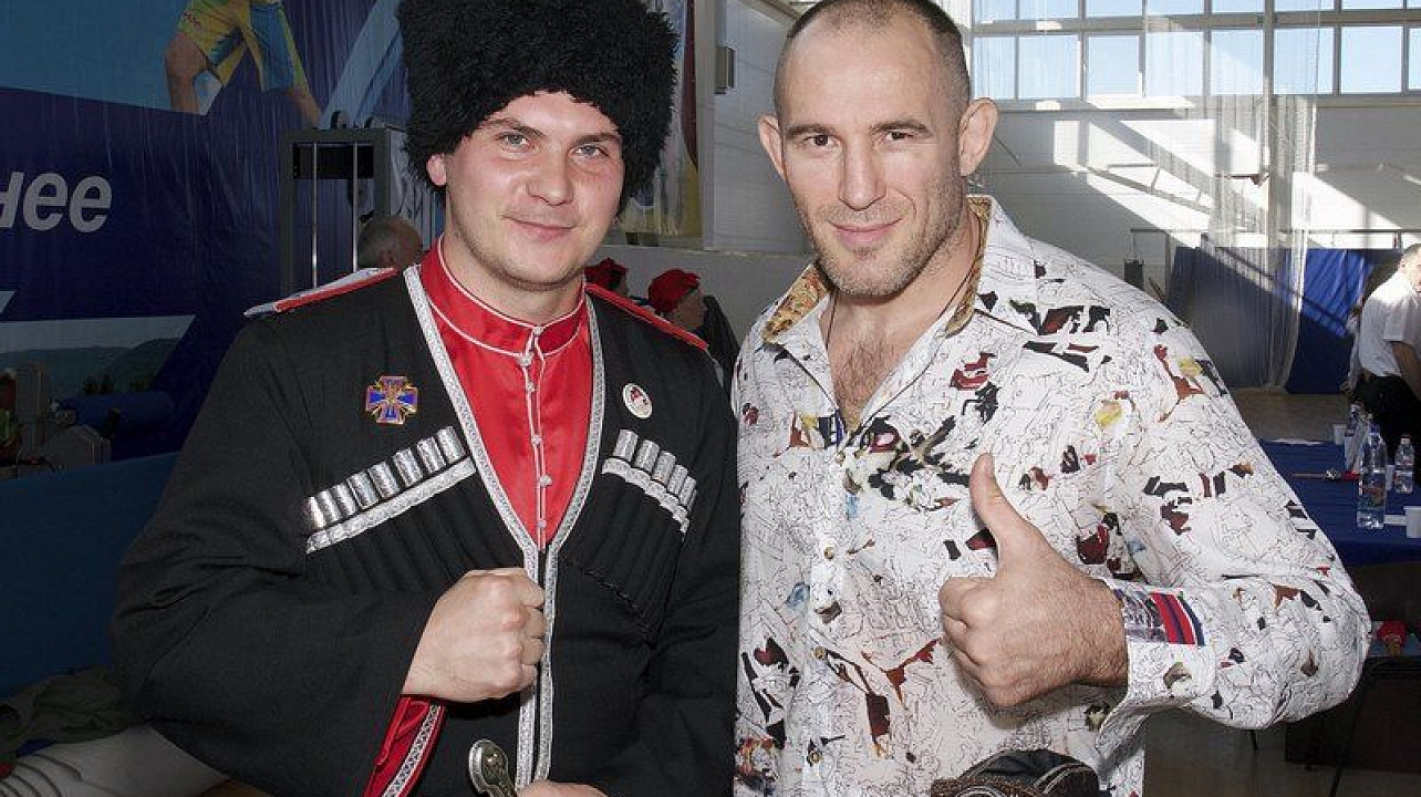 Казаки показали силу