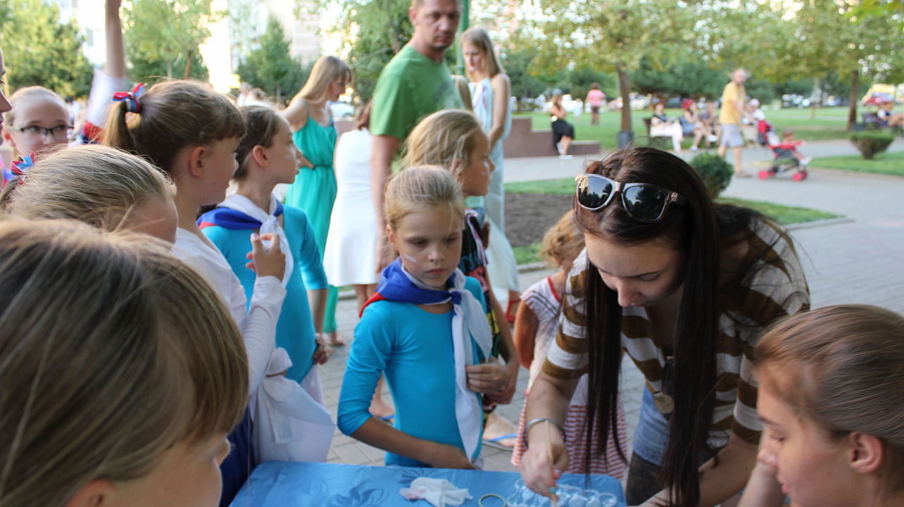 В Западном округе состоялась концертная программа
