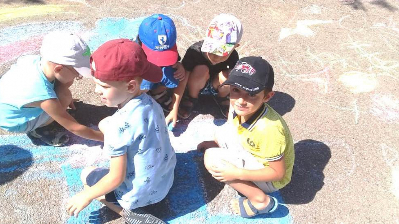 В детском саду № 223 отметили окончание лета