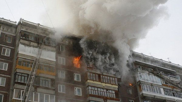 Пожар в многоэтажке по улице Черкасской унес жизнь инвалида