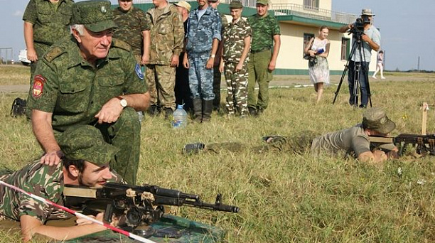 Краснодарские казаки провели военно-полевые сборы