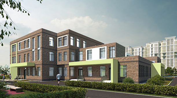 На ул. Лоцманской Краснодара стартовало строительство детского сада на 350 мест