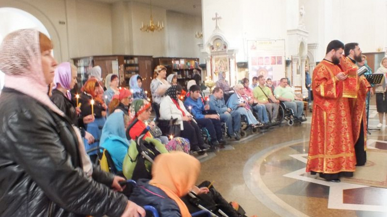 Члены Центральной окружной общественной организаций ВОИ приняли участие в марафоне «Мы есть у тебя Краснодар».jpg