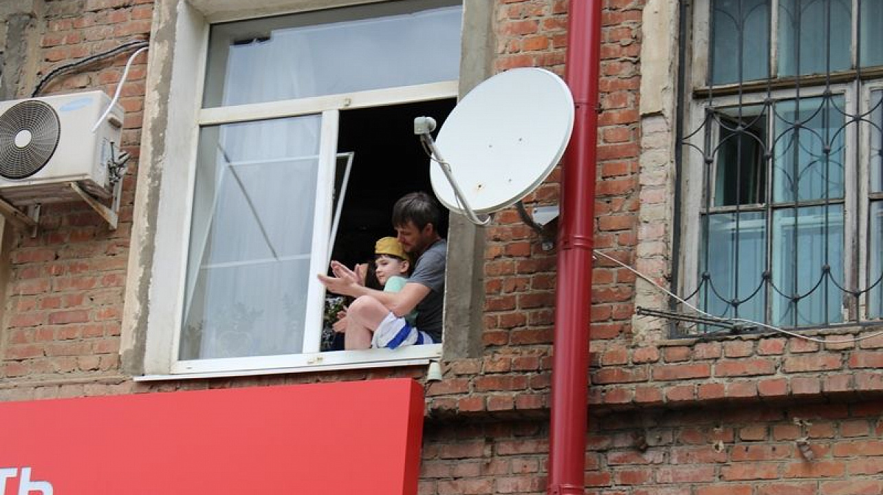 Для ветеранов Центрального округа продолжаются персональные концерты