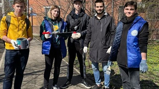 Активисты Молодежного Совета Прикубанского округа провели очередную антинаркотическую акцию при содействии ТОС